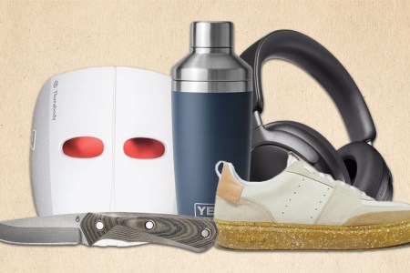 a collage of the products of the week on a tan background