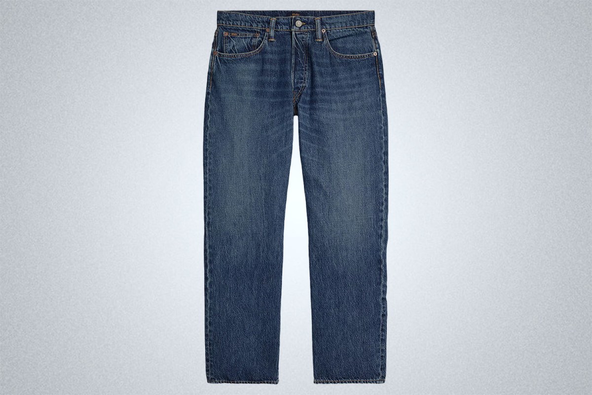 Polo Ralph Lauren Vintage Classic Fit Stretch Jean
