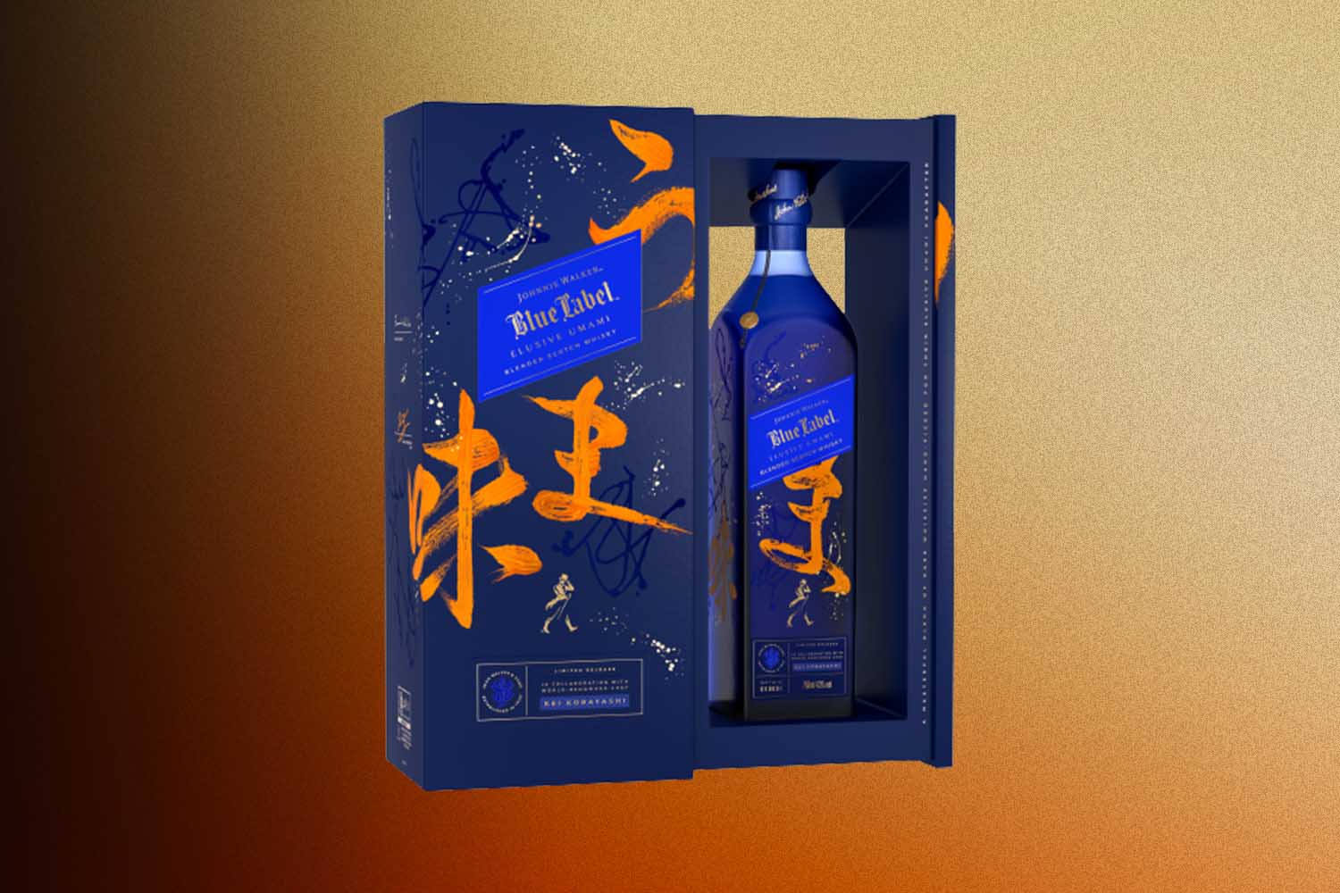 Johnnie Walker Blue Label Elusive Umami