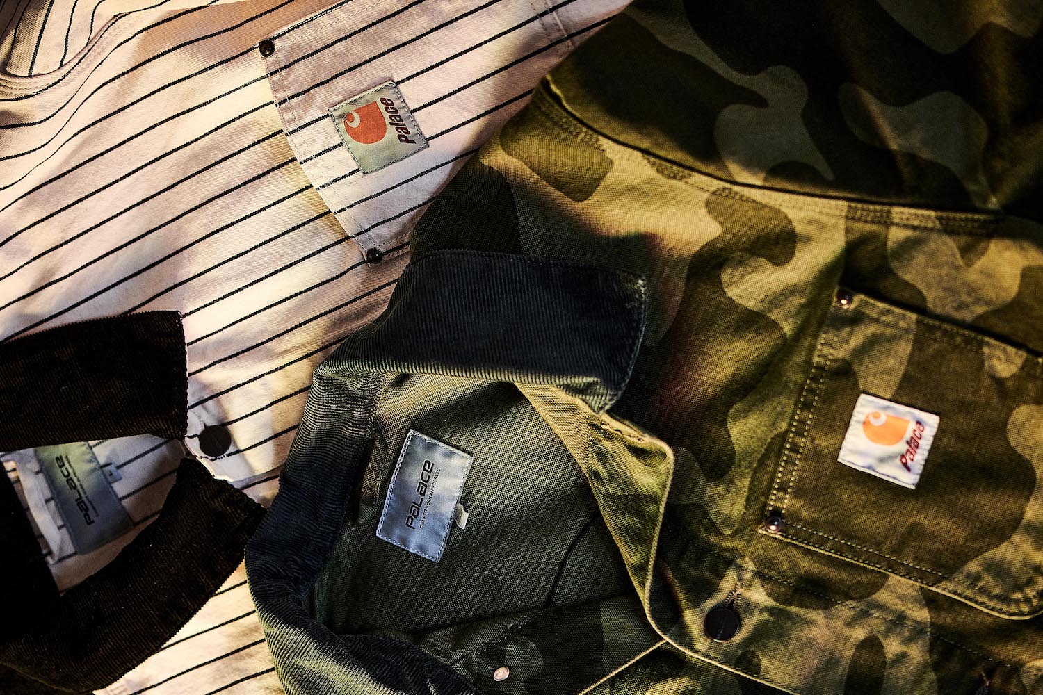 Carhartt WIP x Palace