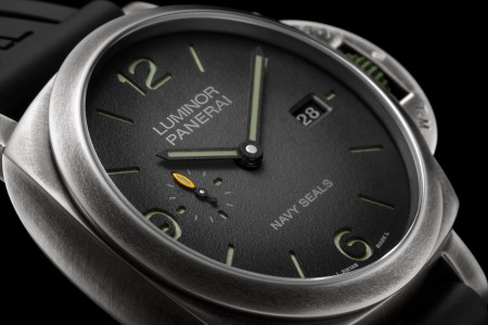 Panerai’s New Navy SEALs Watches Celebrate One of the World’s Most Elite Fighting Forces