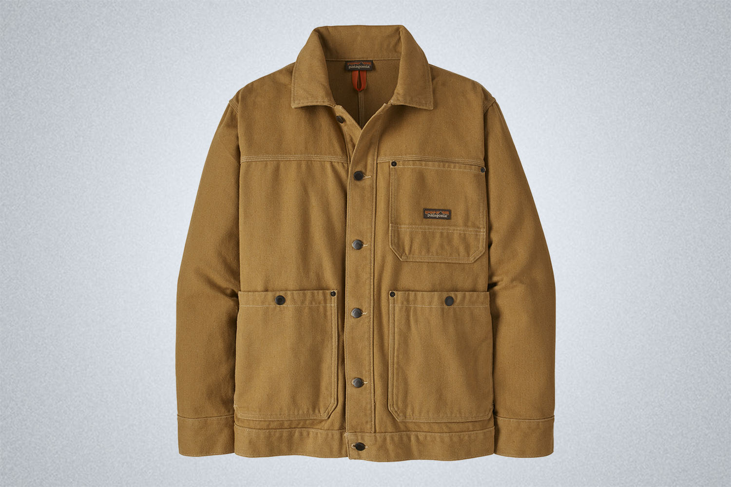 Patagonia Iron Forge Hemp Canvas Chore Coat