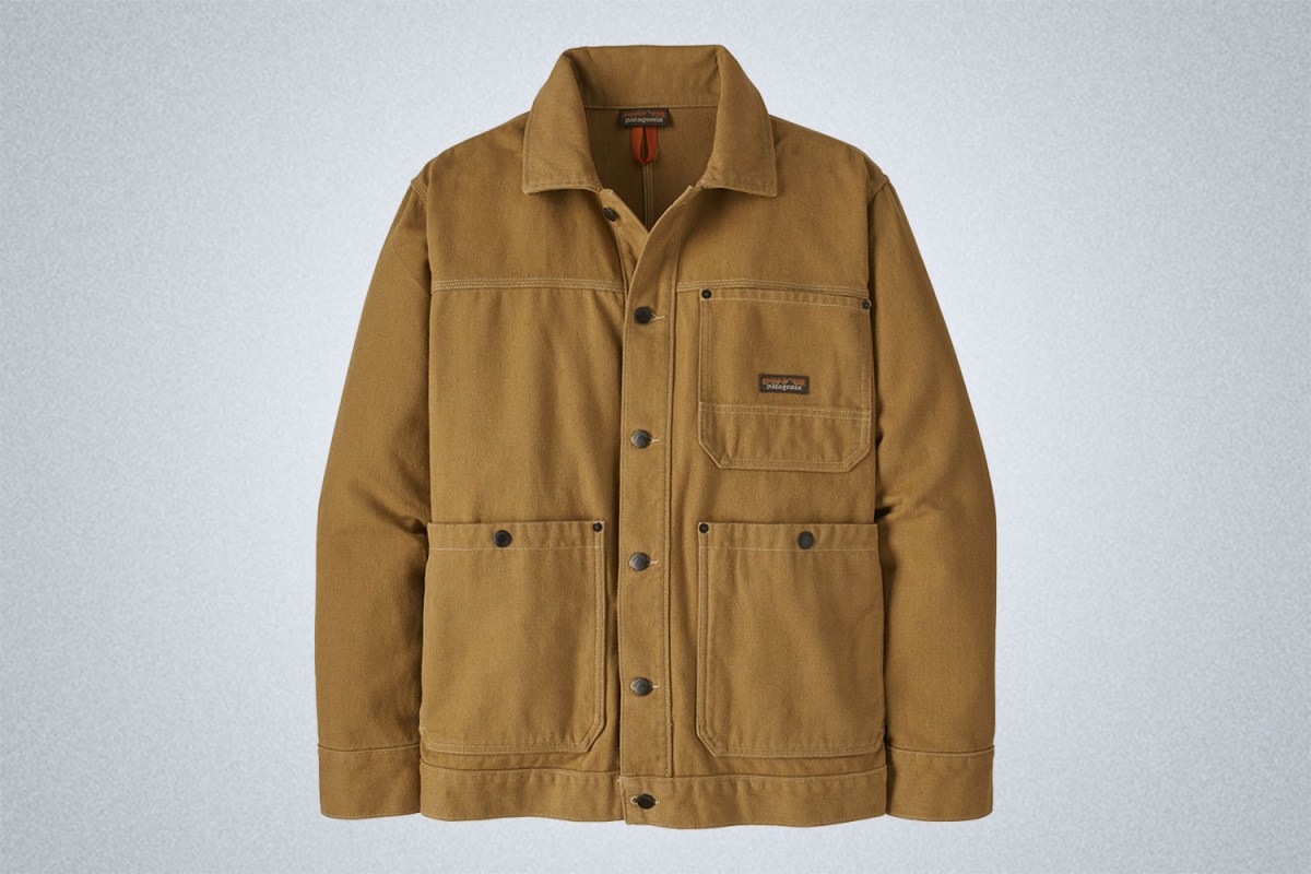 Patagonia Iron Forge Hemp Canvas Chore Coat