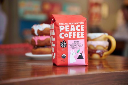 All new subscribers can take 30% off Peace Coffee! Use code NEWSUB30