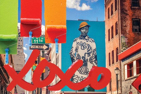 You could do much worse than Philadelphia if you want to see some amazing art