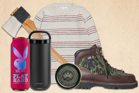 a collage of the products of the week on a tan background