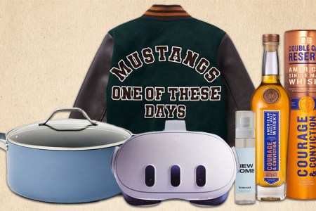 a collage of the products of the week on a tan background