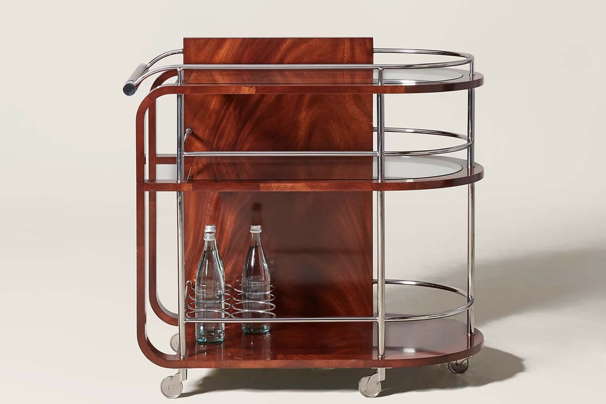 Ralph Lauren Duke Bar Cart