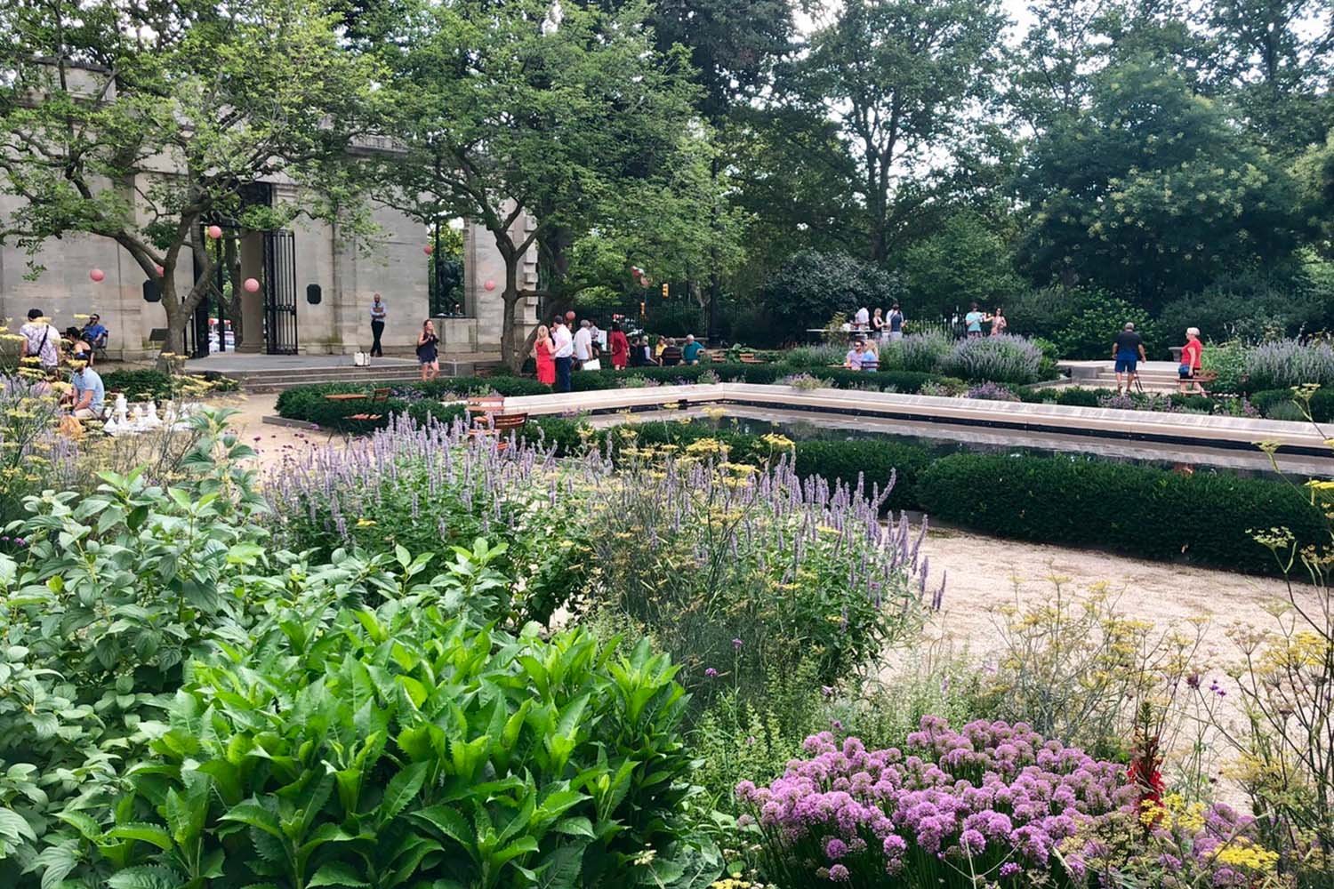 Rodin Museum Garden