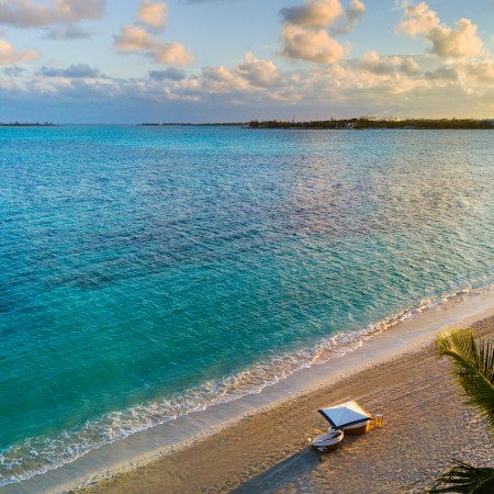 Rosewood Baha Mar beach