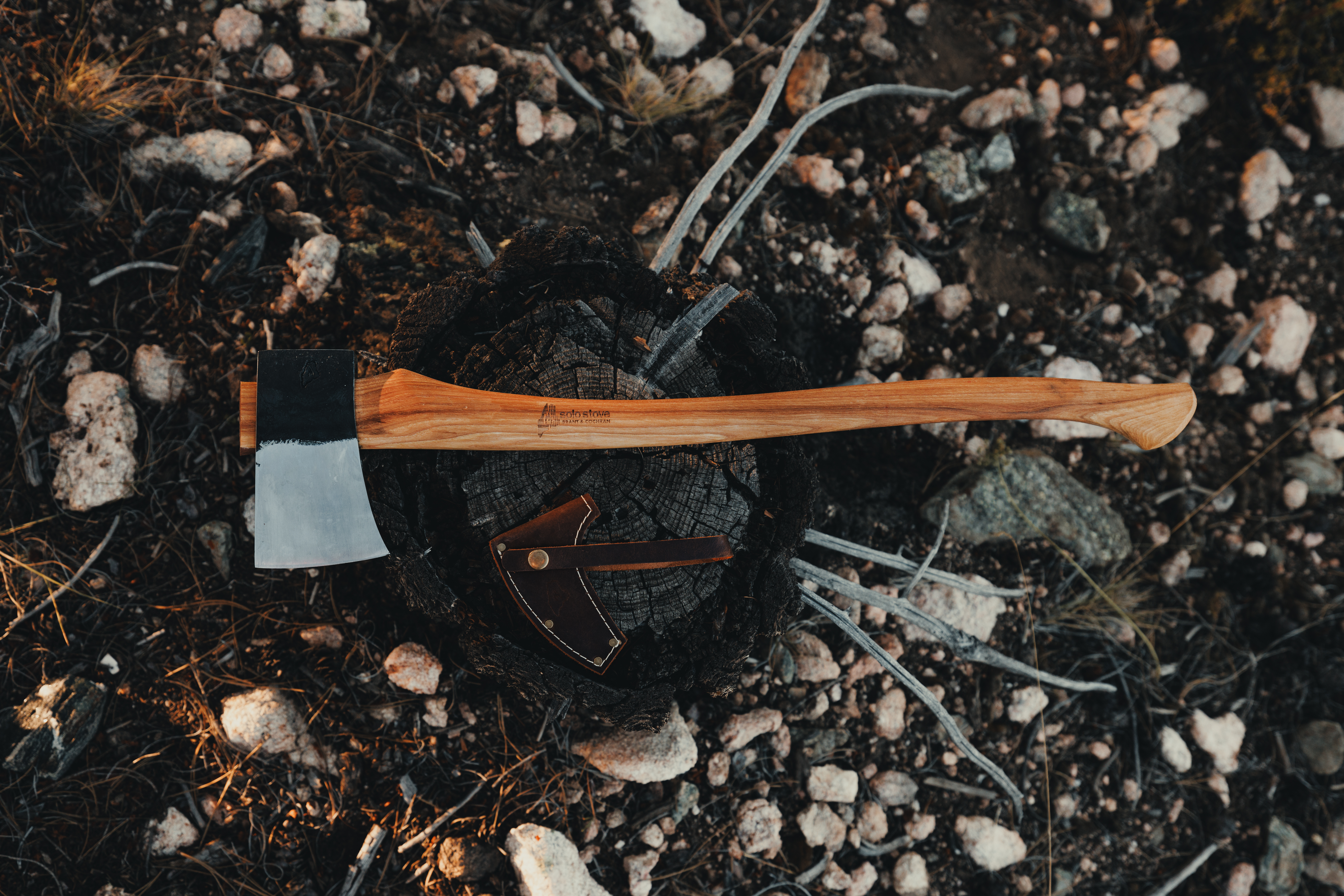 Solo Stove x Brant & Cochran Allagash Cruiser Axe