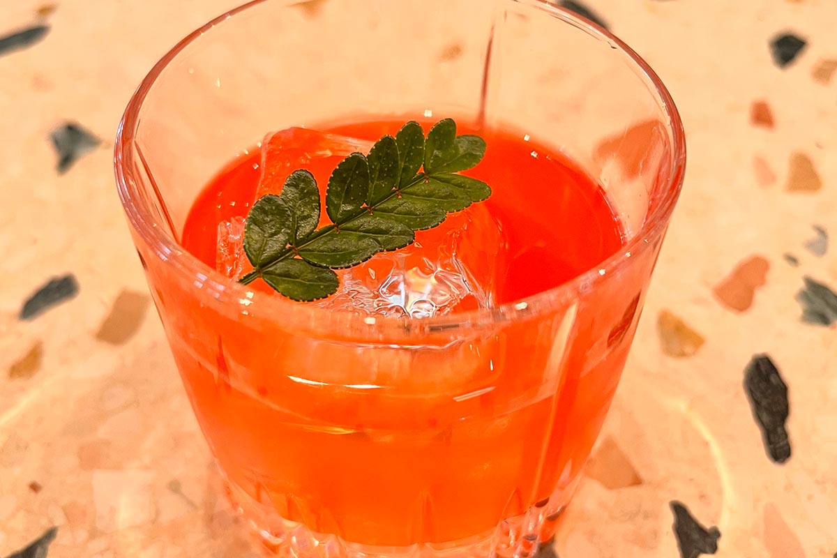 Saint Theo Tropical Negroni