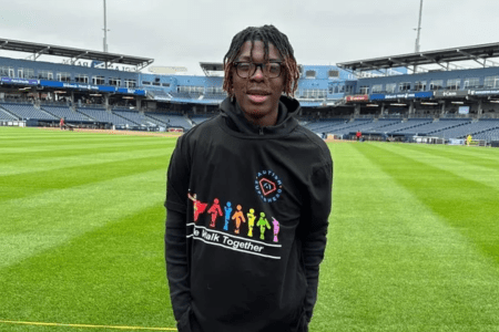 Massachusetts teen Harris Wolobah.