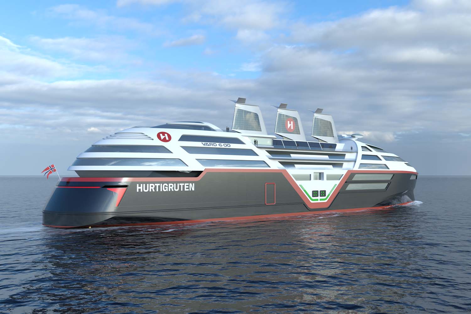 Sea Zero Concept Visualization