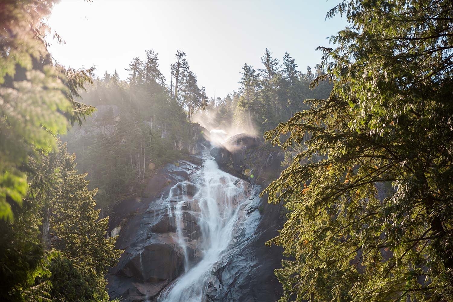 Shannon Falls Provincial Park