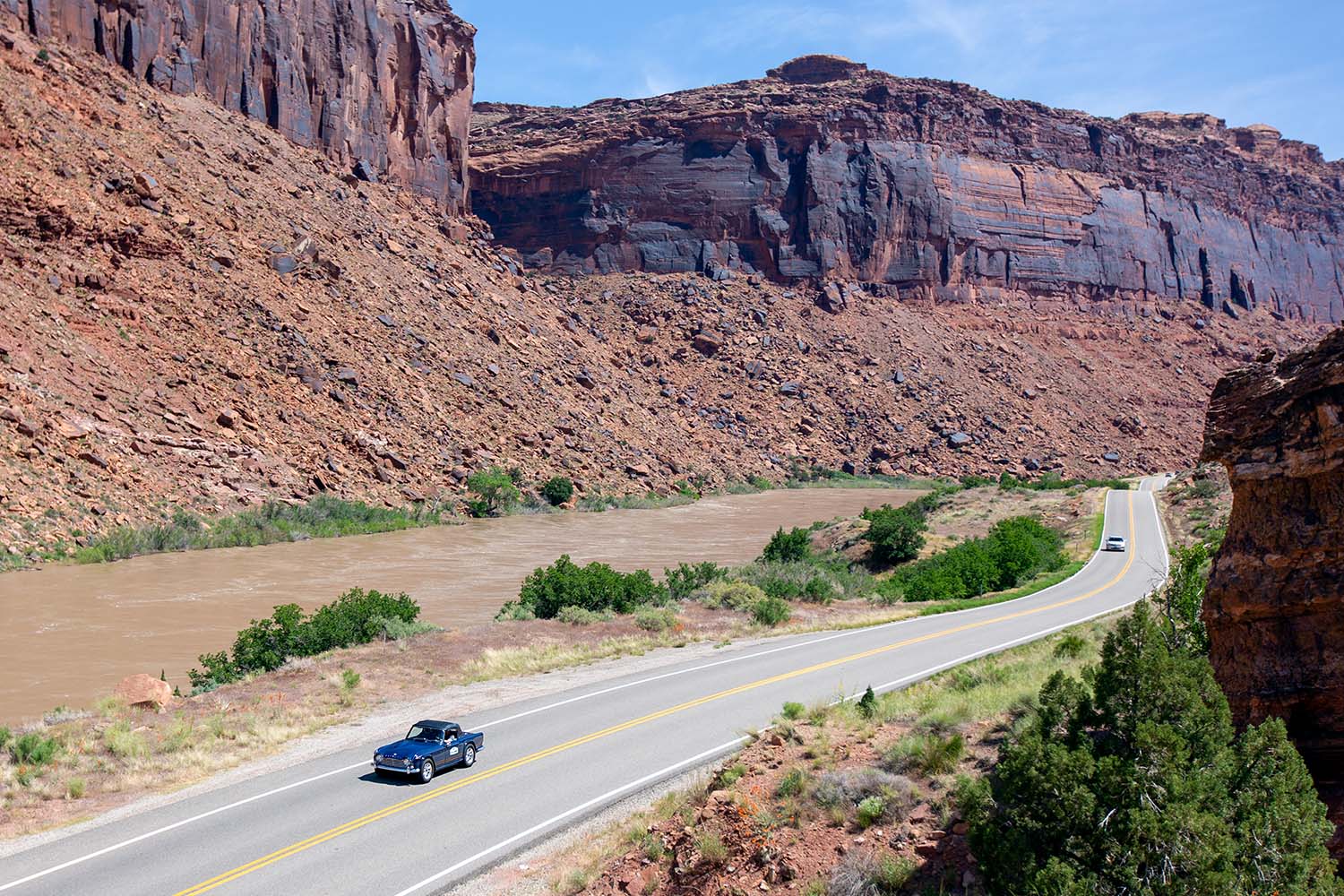 This year’s Silver Summit began in Grand Junction, before meandering into Utah