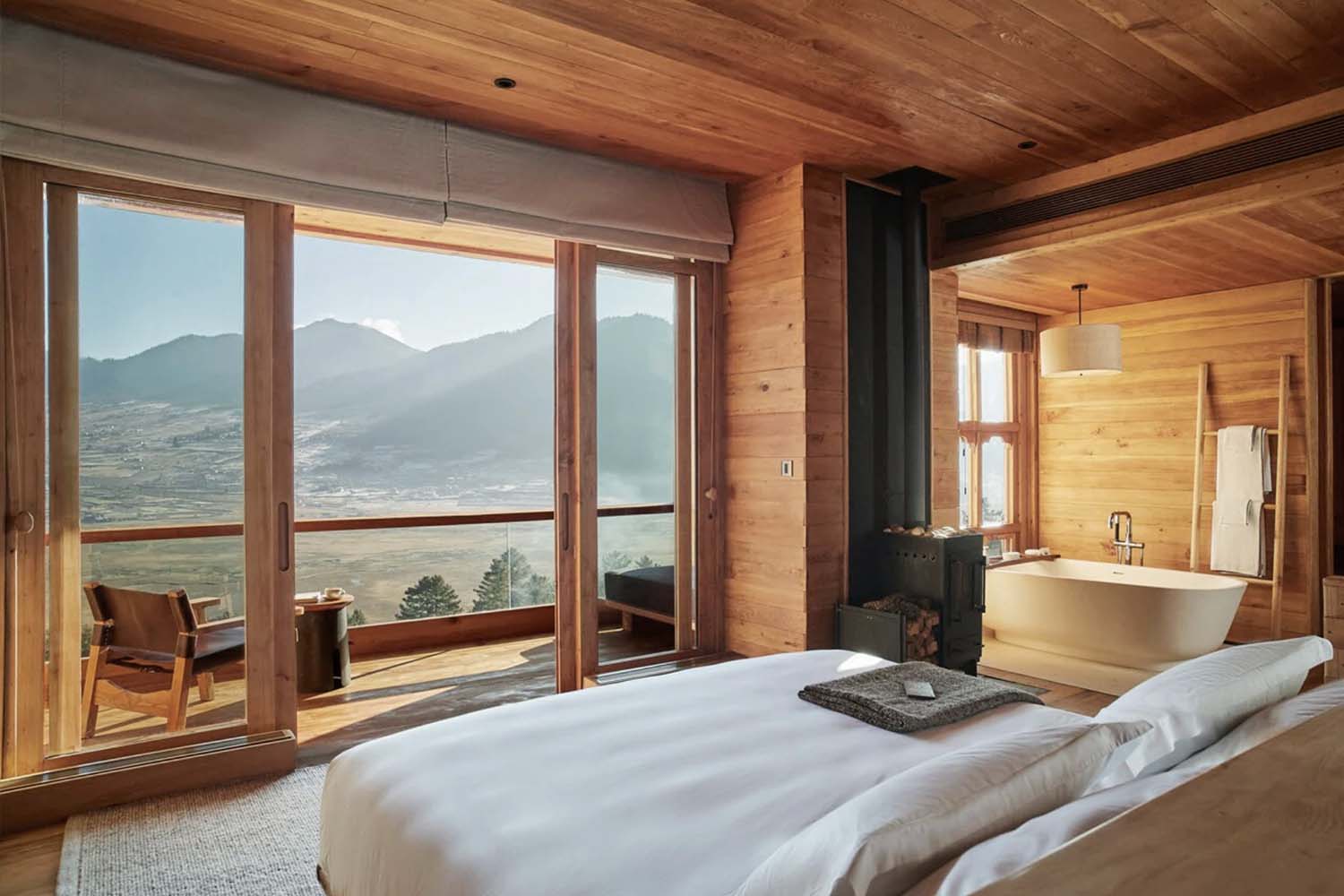 A Six Senses Gangtey Lodge Suite