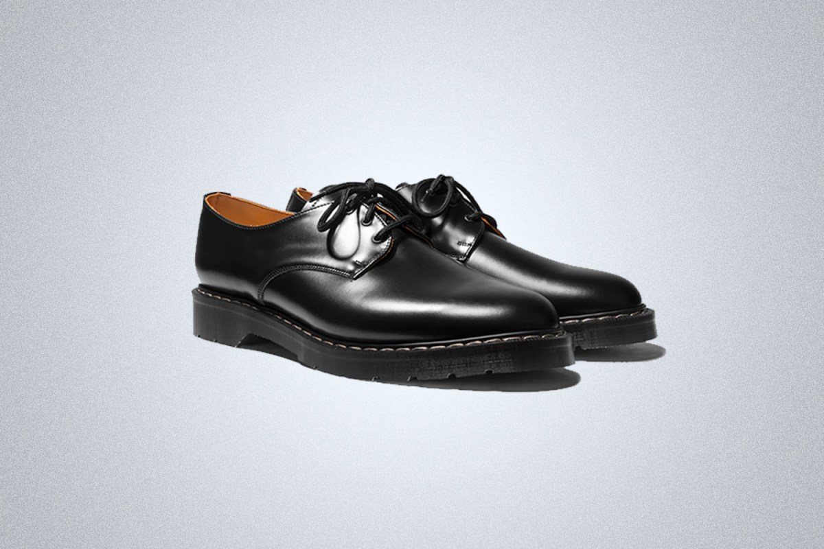 Solovair 3 Eye Gibson Shoe
