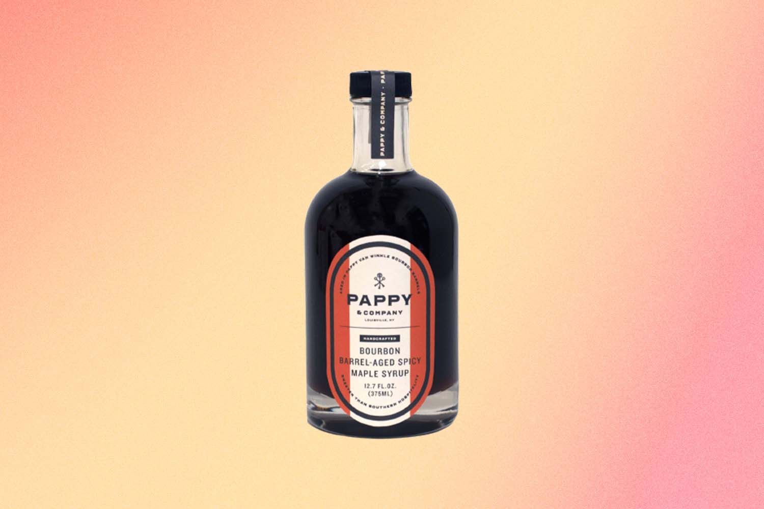 Spicy Barrel-Aged Maple Syrup