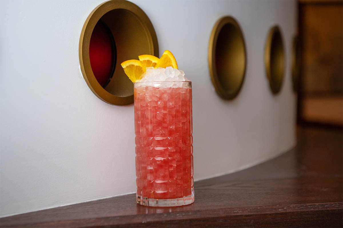 St. Agrestis Phoney Negroni Frappe