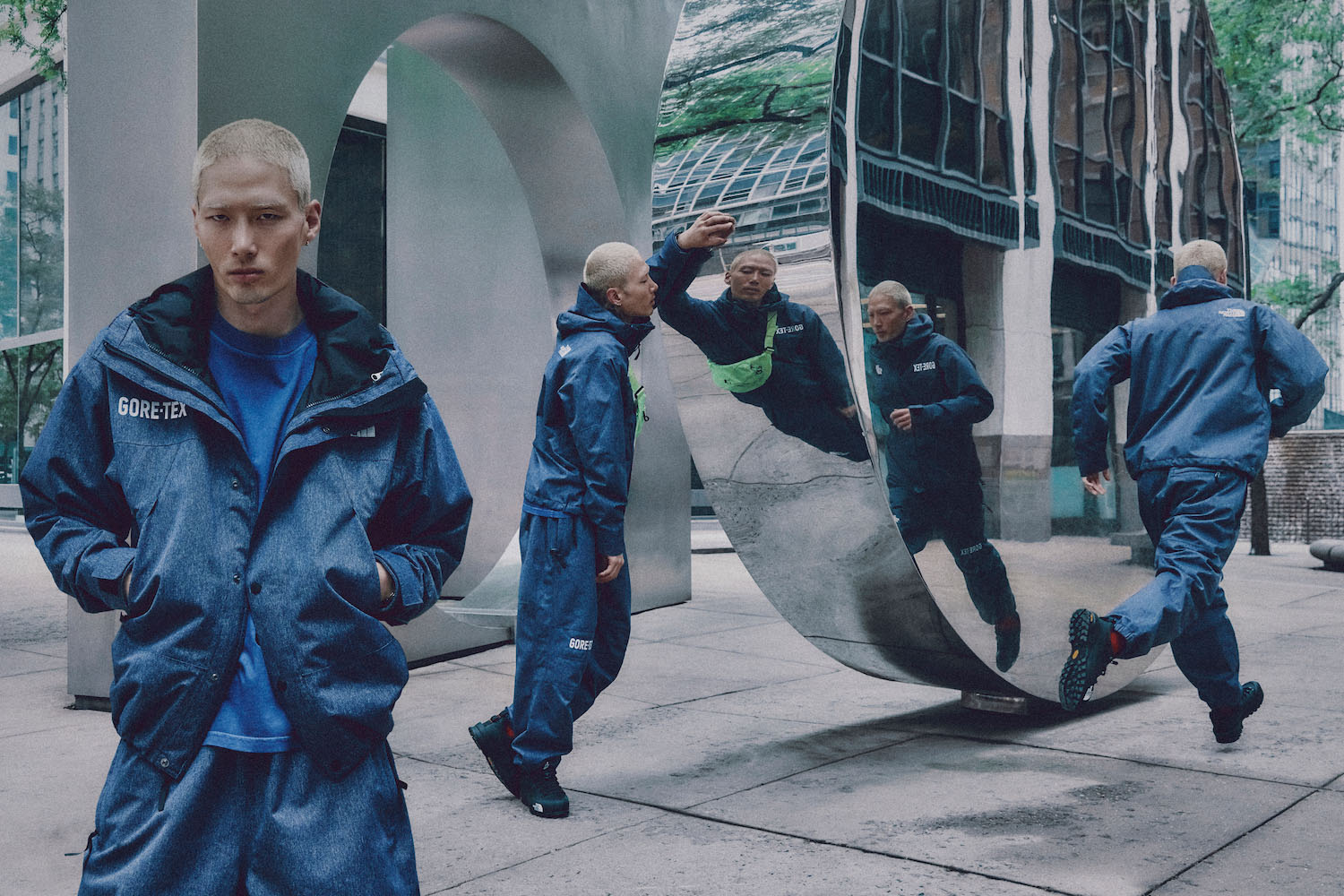 The North Face Gore Denim Pack