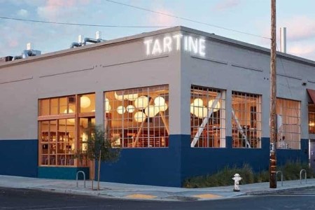 Exterior of Tartine