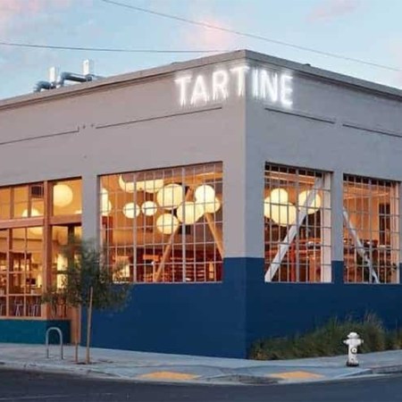Exterior of Tartine