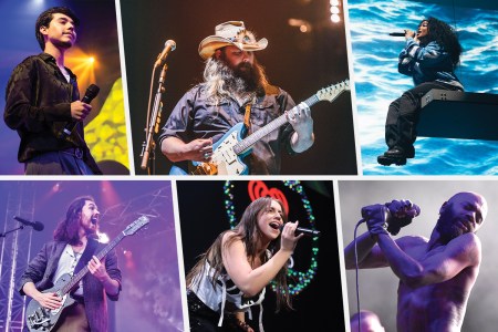 Collage of musicians