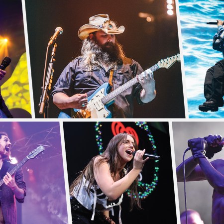 Collage of musicians