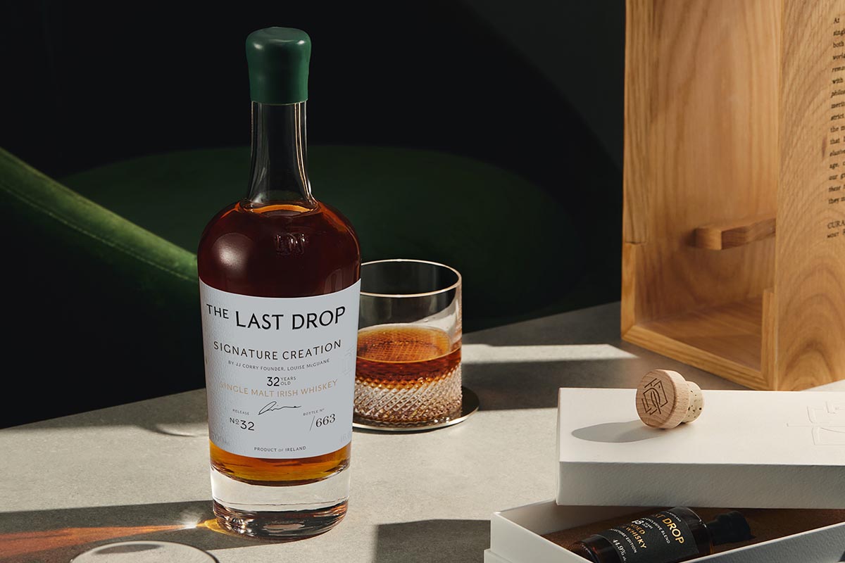 The Last Drop 32 Year Old Single Malt Irish Whiskey