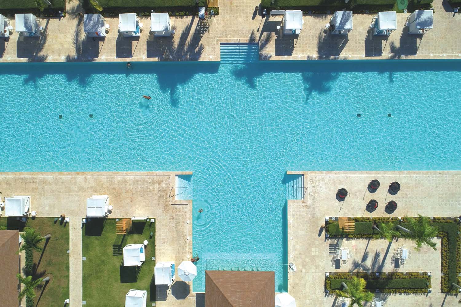 The main pool