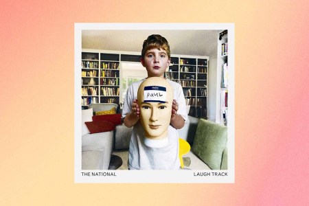 Album cover for The National's "Laugh Track"