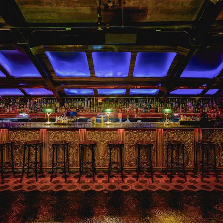 Bar area of The Roystone