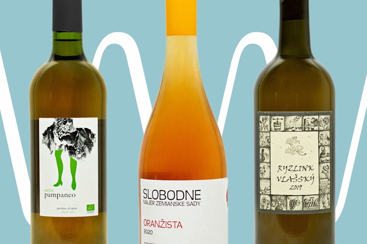 The Wave 3-Bottle Natural Wine Bundles