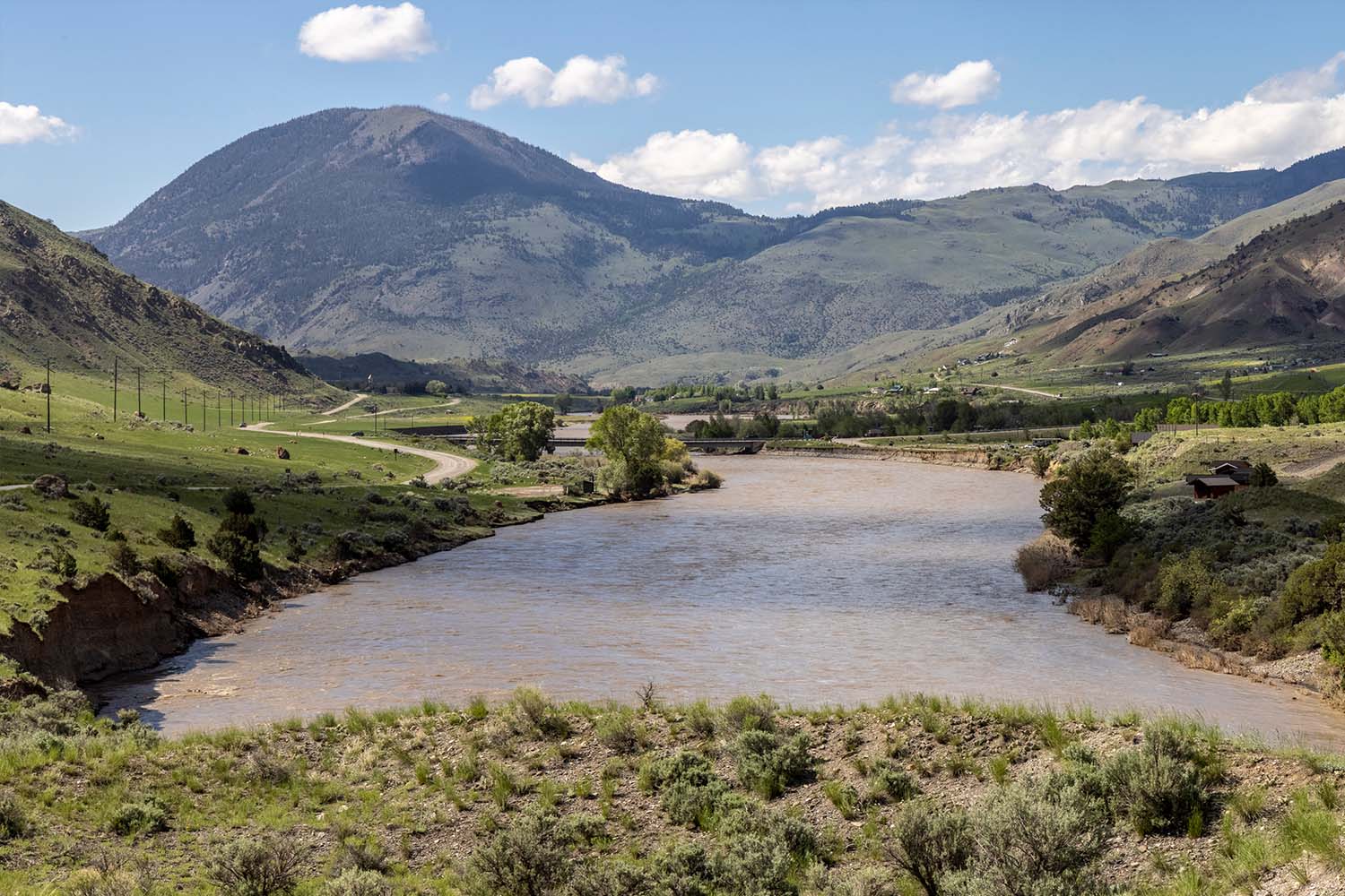 The Yellowstone River