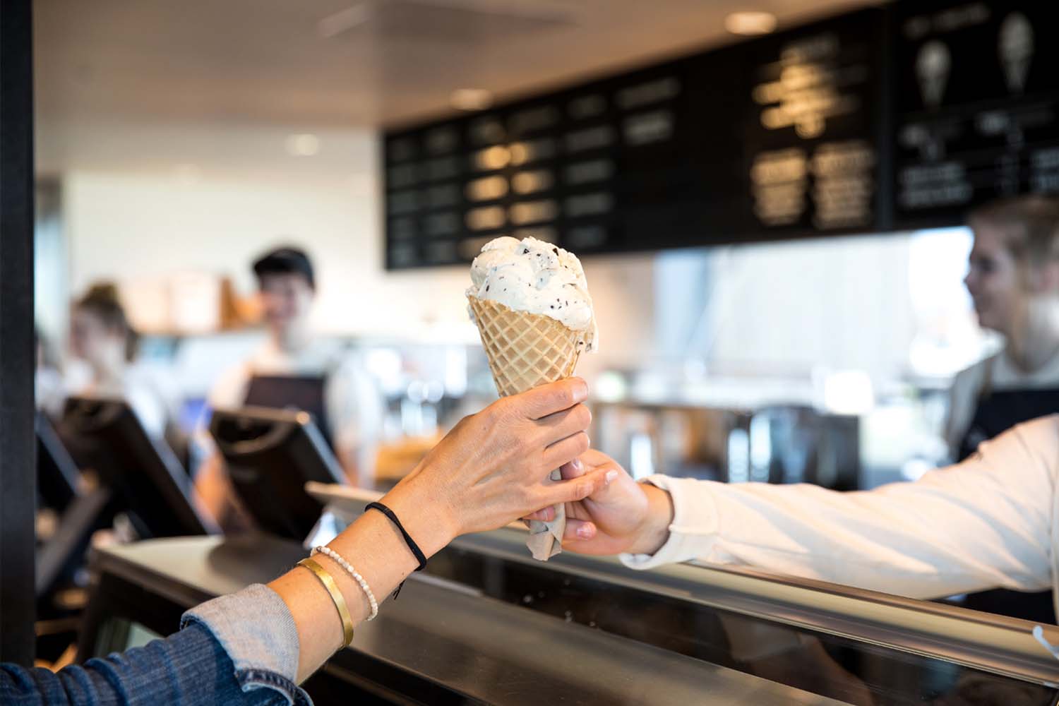 Ice cream isn’t second fiddle at Tillamook