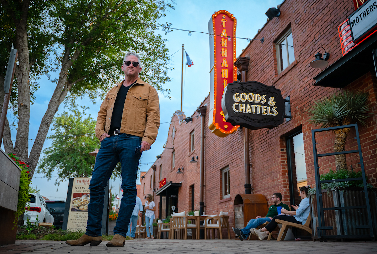 Tim Love at Mule Alley