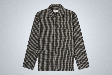 Best Overall Chore Coat: Universal Works Cortina Tweed Bakers Chore Coat