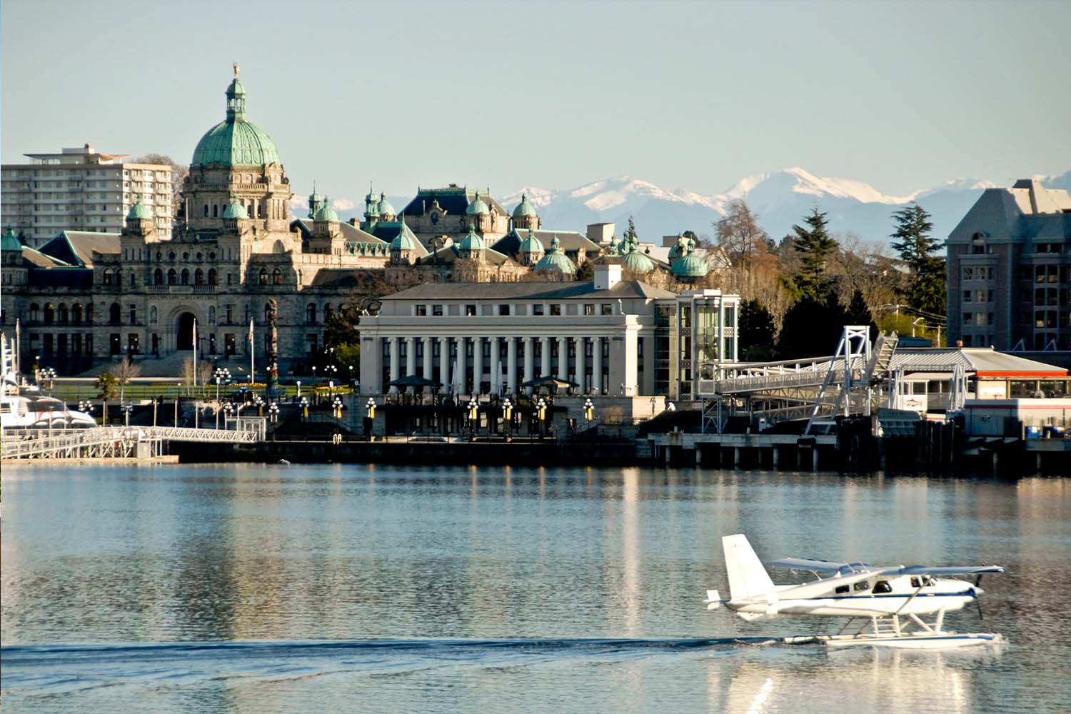 Inner Harbour, Victoria