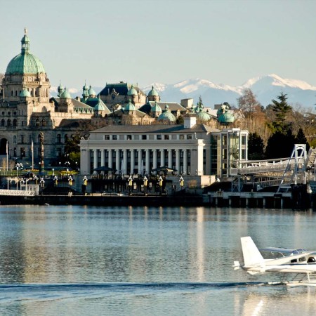 Inner Harbour, Victoria