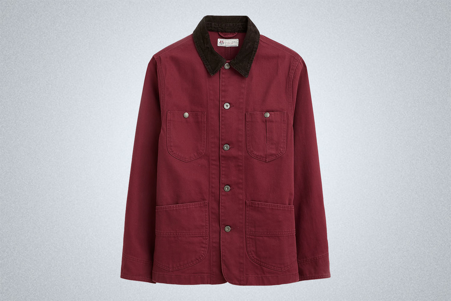 Wallace &amp; Barnes Lightweight Twill Chore Jacket