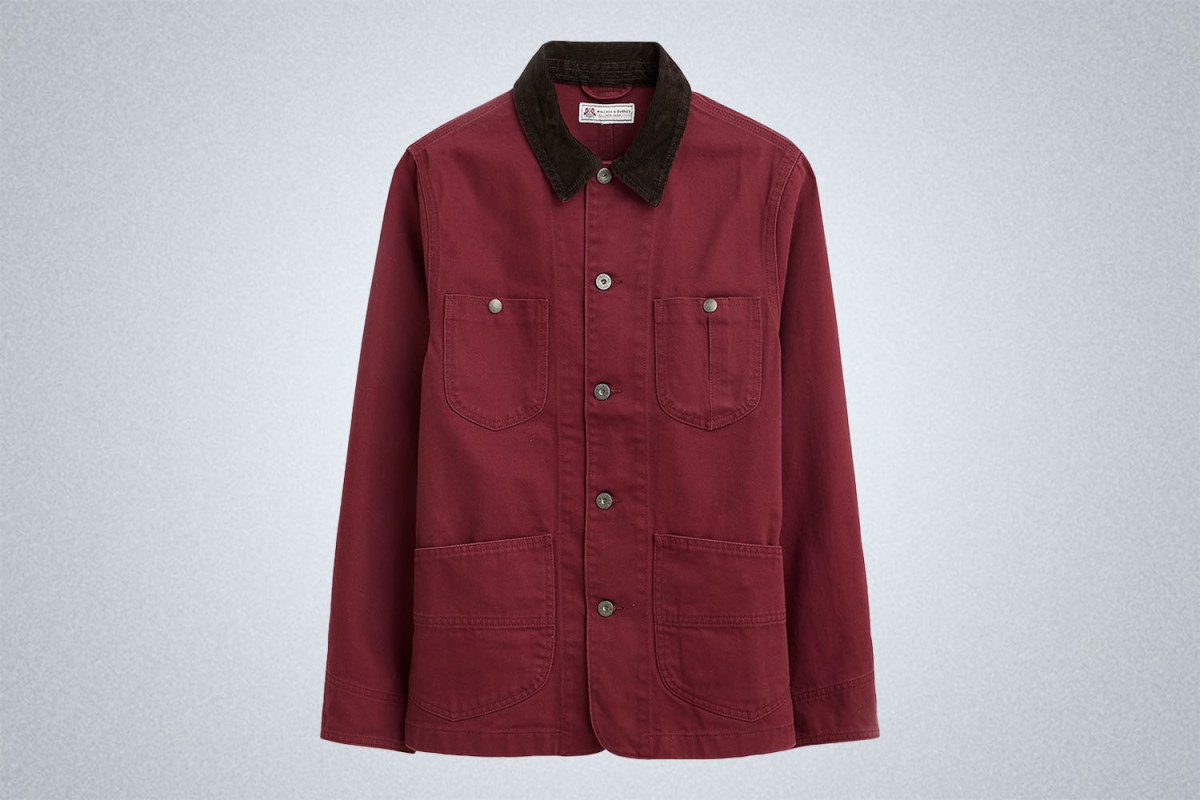 Wallace & Barnes Lightweight Twill Chore Jacket