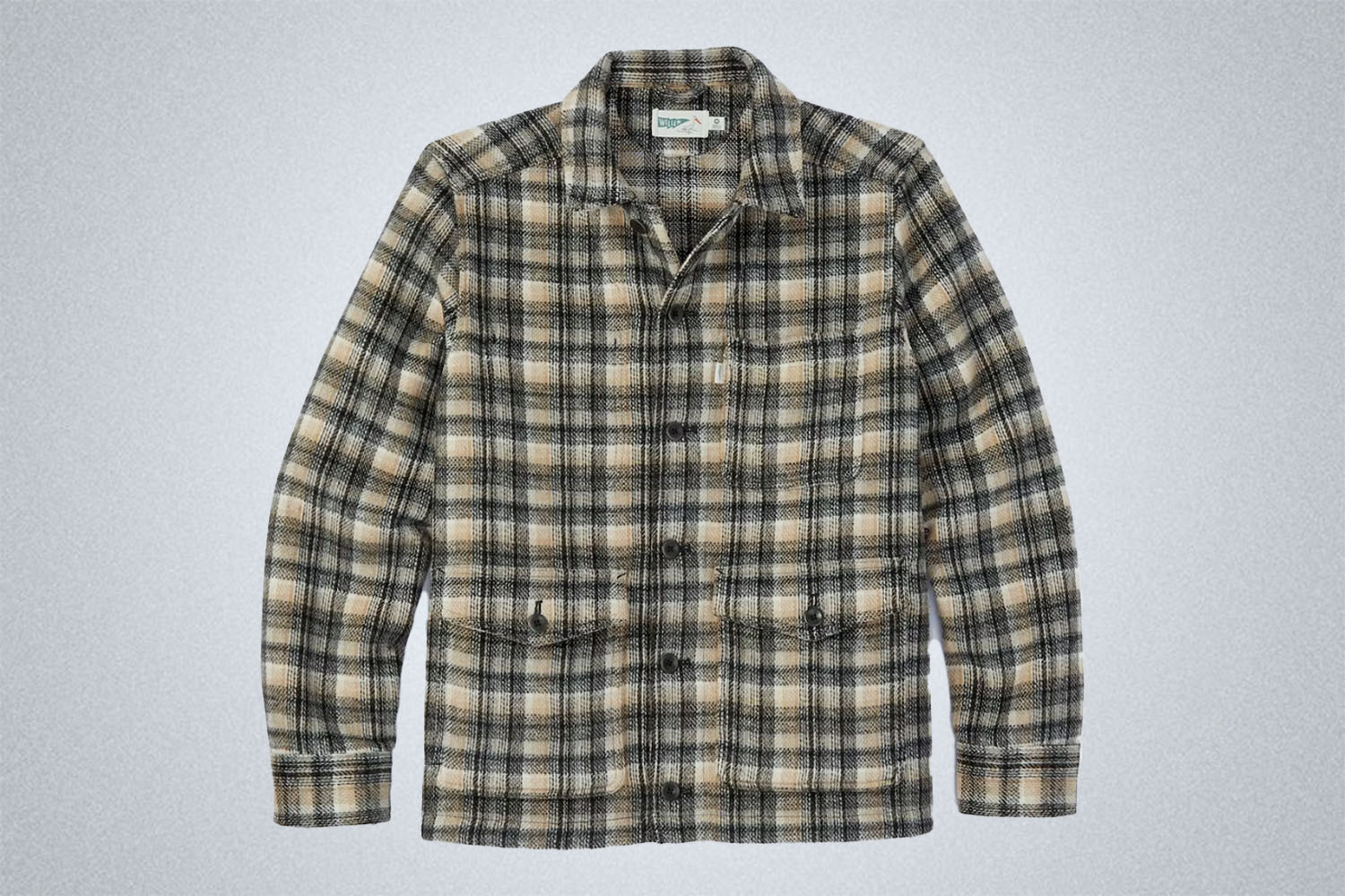 Wellen Blanket Chore Coat
