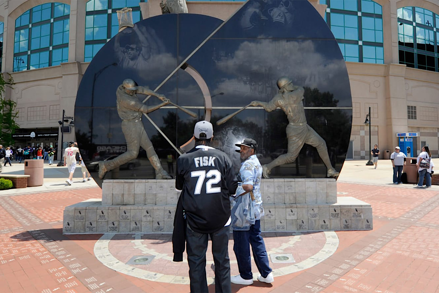 White Sox World Series sculpture 
