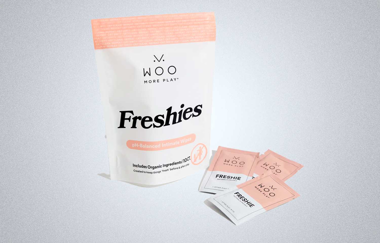 Woo Freshies Feminine Wipes