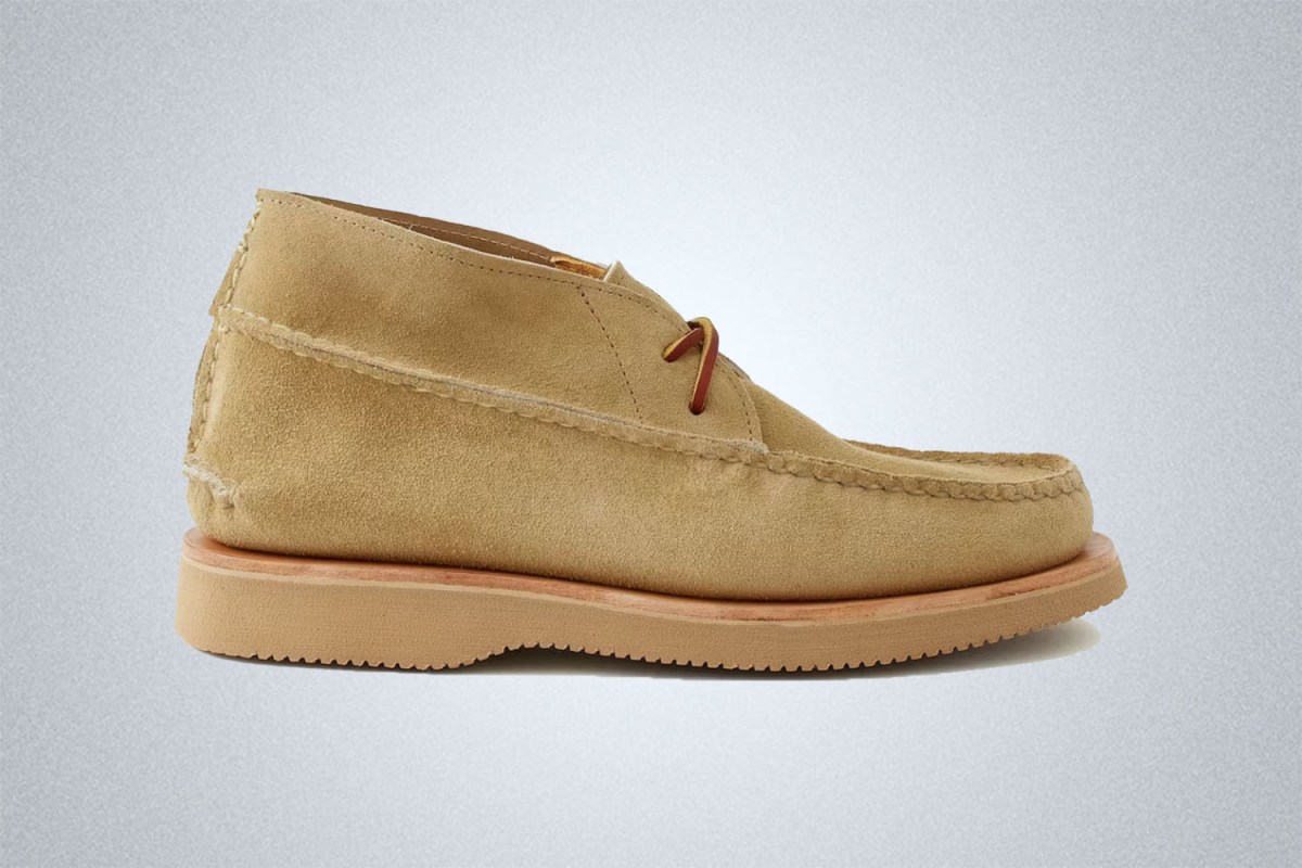 The Rustic Chukka: Yuketen Handmade Maine Guide Chukka