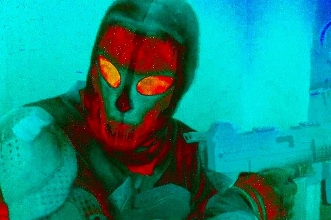 A scene from Harmony Korine's "Aggro Dr1ft"