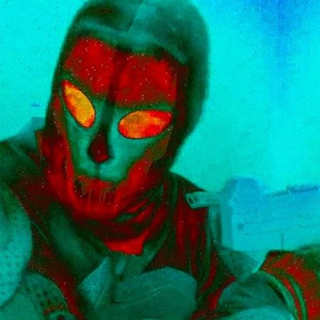 A scene from Harmony Korine's "Aggro Dr1ft"