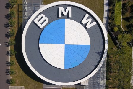 BMW Plant from above
