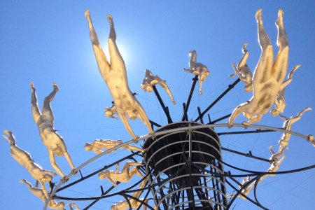 Heavy Rains Immobilize Burning Man Attendees